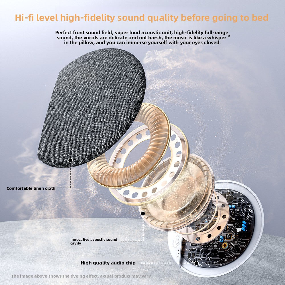 Portable Bone Conduction Bluetooth Speaker for Sleep