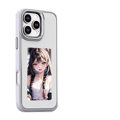 Apple Ink Screen Case - Stylish Protection for Your Phone - ZeeTec Store