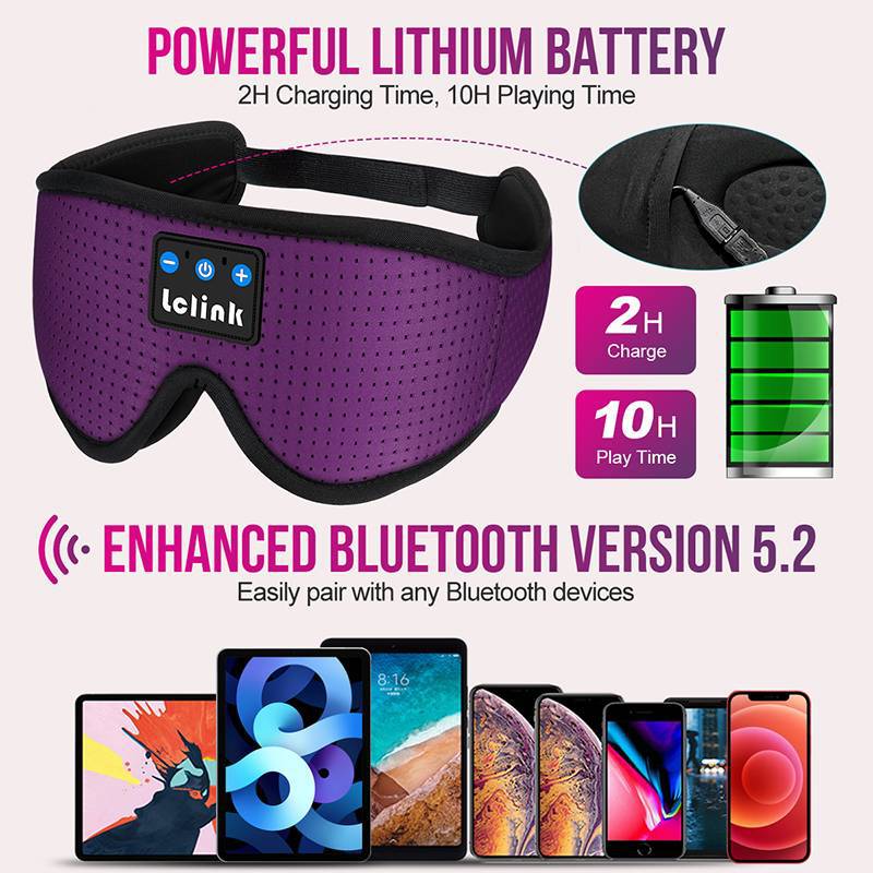 Wireless Bluetooth Music Sleep Eye Mask