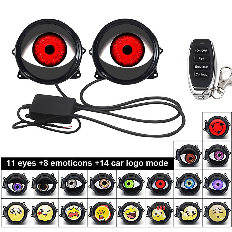 Car lens headlight Dynamic LED Design Eye