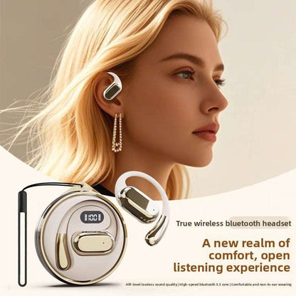 AI intelligent translation Bluetooth headphones, AI Smart Translation, Bilateral Stereo, Ultra-Long Battery Life, Comfortable Fit, Ultra low latency