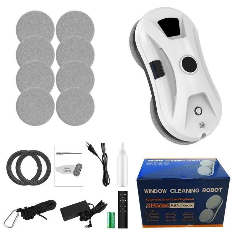 Electric Window Cleaning Robot Intelligent Water Spray