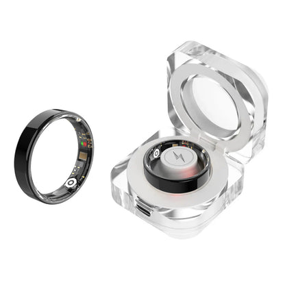 Multifunctional Smart Ring - Equipped with Health Tracking and Notifications - ZeeTec Store