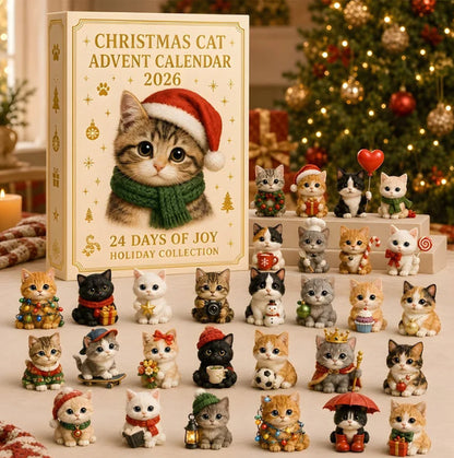24 Days Christmas Magic Advent Calendar with Animal Blind Boxes