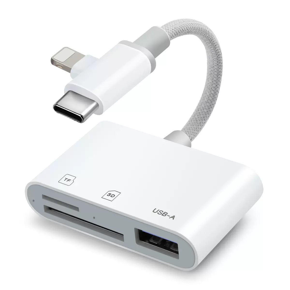 Multifunctional OTG Card Reader Adapter