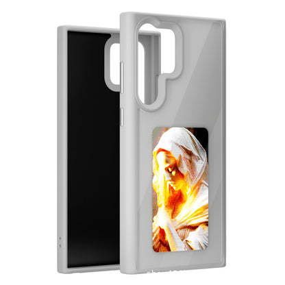 Smart DIY NFC Samsung  Phone Case Display Personalised Pictures