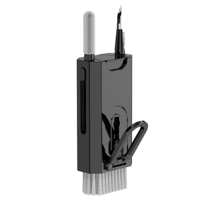 Multifunctional cleaning set for computer keyboard brush