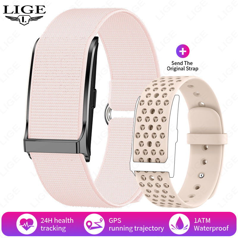 Smart Fitness Watch with Heart Rate Monitor Pedometer Activity