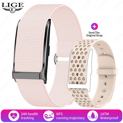 Smart Fitness Watch with Heart Rate Monitor Pedometer Activity