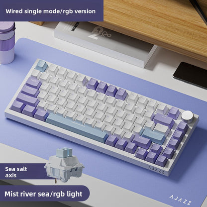 Mechanical Keyboard Hot-Swappable for Ultimate Typing Experience