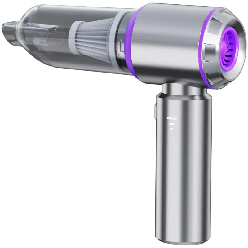 Wireless Car Vacuum Cleaner and Blower for Effortless Cleaning - ZeeTec Store