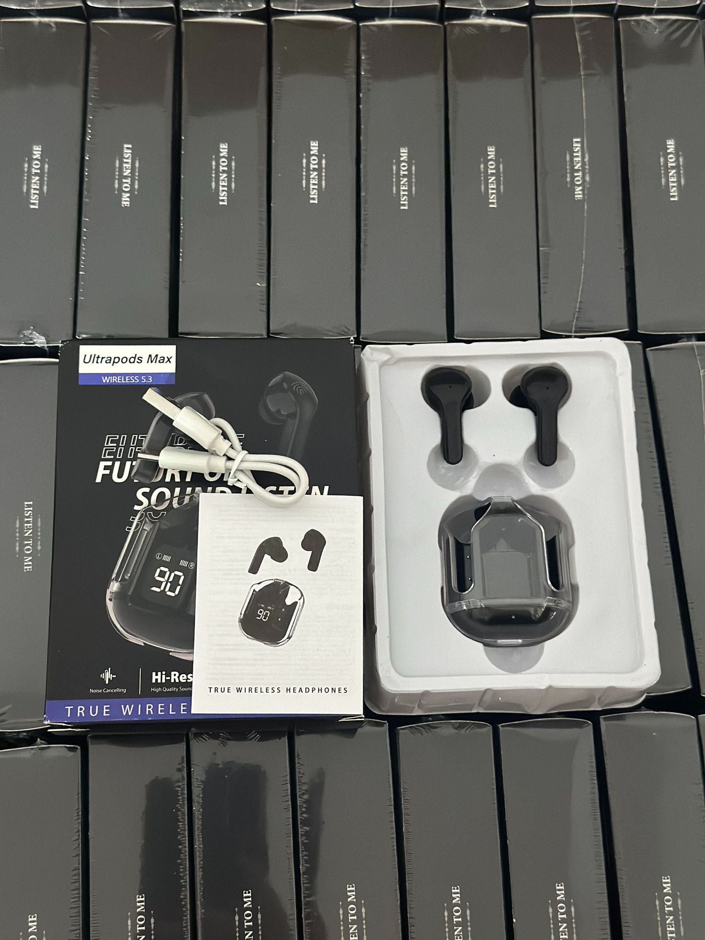 Transparent Bluetooth Headset Second Generation