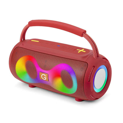 Wireless Bluetooth speaker, High-Power Sound: 10W, Multi-Scene Use, Built-in Battery: 1800mAh, Ambient Lighting