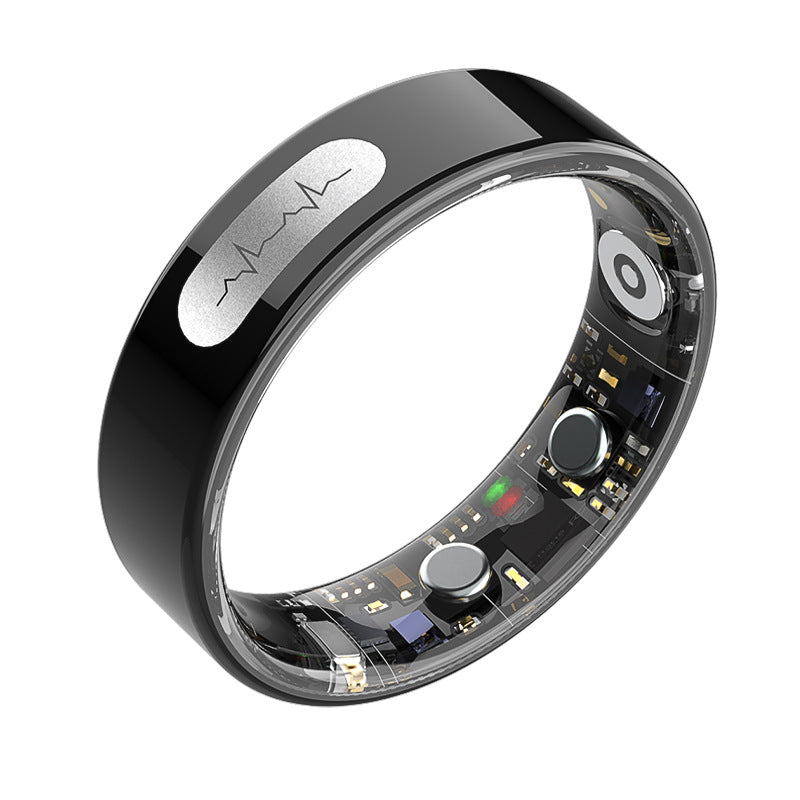 Smart Ring Heart Rate Blood Oxygen Electrocardiogram Health Ring