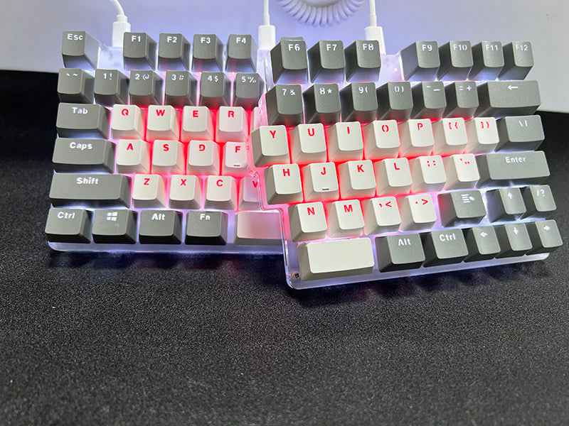 Ergonomic Programmable Mechanical Keyboard Split Design swappable