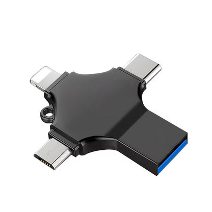 Multi-Interface USB Flash Drive for Mobile Devices and phones