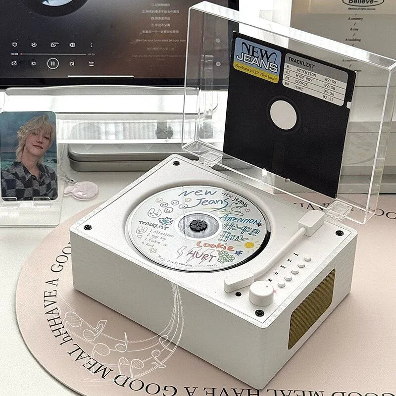 CD Player Speaker for High-Quality Sound and Music Enjoyment - ZeeTec Store