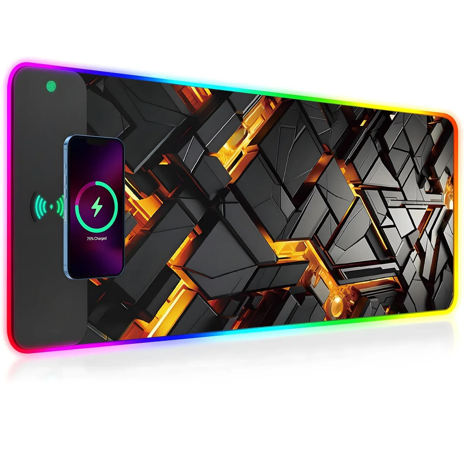 Wireless Charging Mouse Pad with Illumination - ZeeTec Store