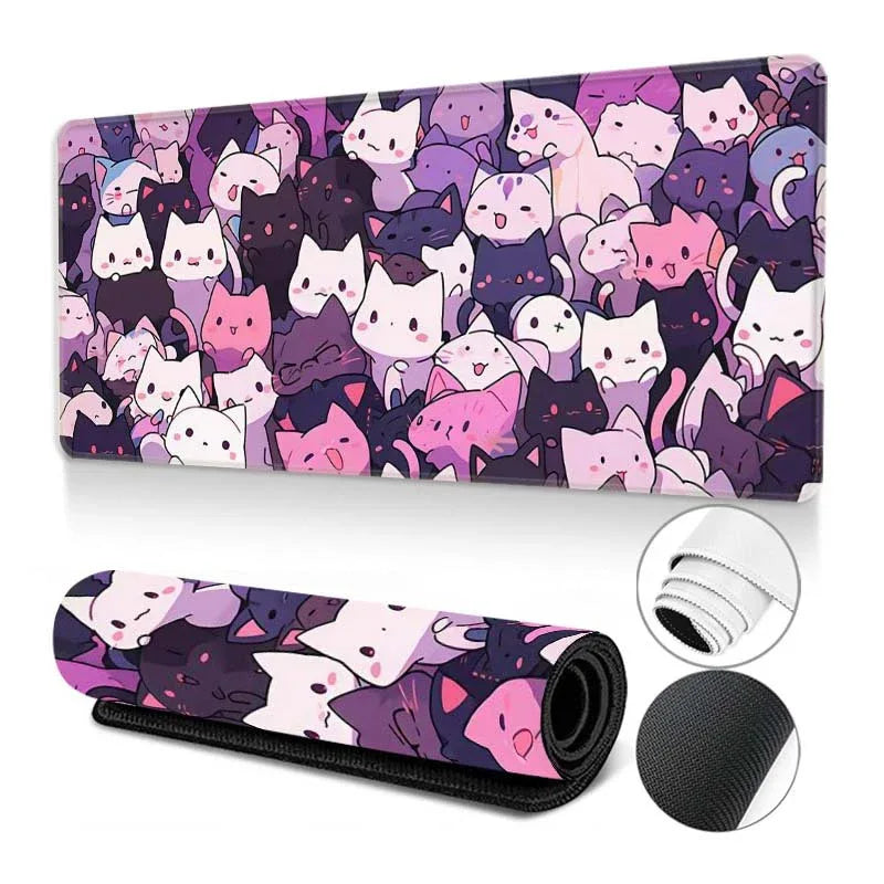 Game Anime Mouse Pad for Ultimate Gaming Experience - ZeeTec Store