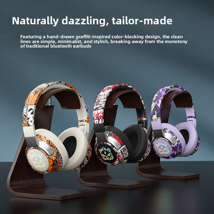 Wireless Gaming Headset with Bluetooth 5.4