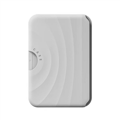 Magnetic Phone Holder with Card Storage