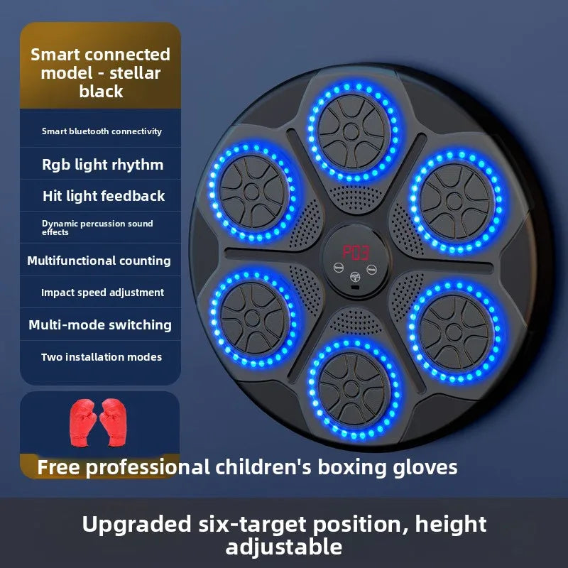 Smart Music Boxing Training Wall Target - Enhance Your Skills with the Ultimate Smart Music Boxing Target - ZeeTec Store
