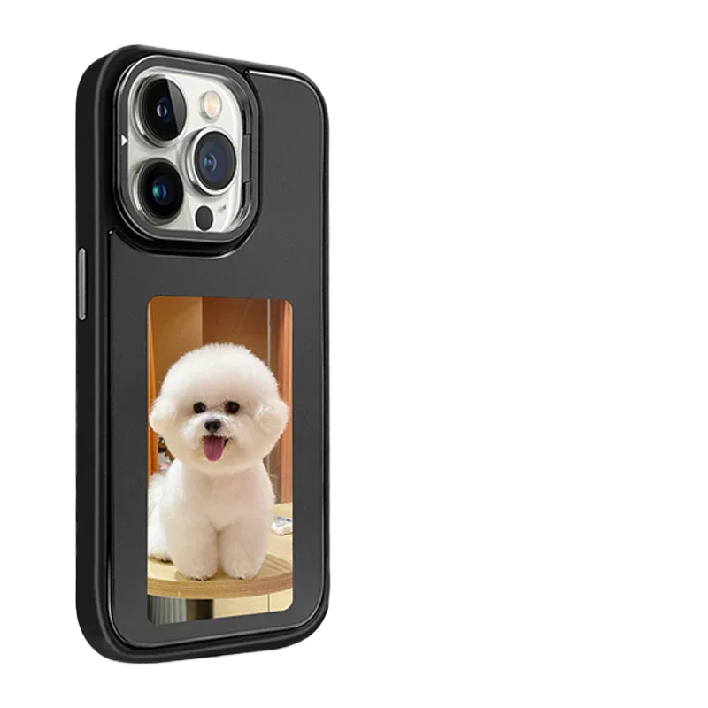 Apple Ink Screen Case - Stylish Protection for Your Phone - ZeeTec Store