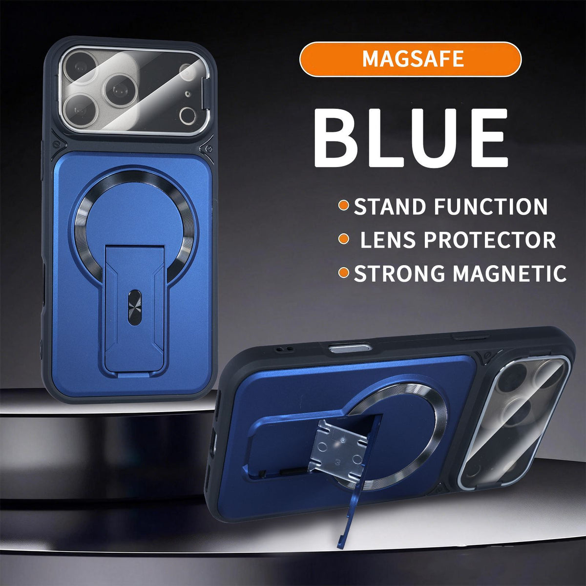 Magnetic Flip Phone Case with Stand - ZeeTec Store