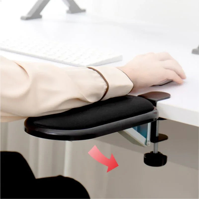 Ergonomic Wrist and Mouse Pad Support - Foldable Design for Ultimate Comfort - ZeeTec Store