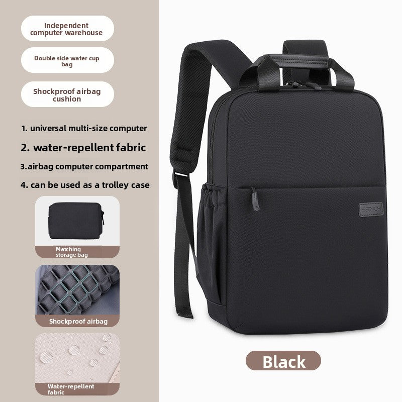 Multi-Functional Laptop Backpack with Storage Compartments