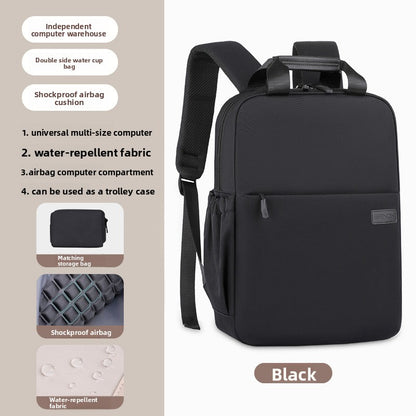 Multi-Functional Laptop Backpack with Storage Compartments