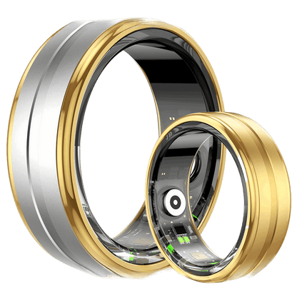 R06 Smart Ring with Blood Pressure, Health Monitoring: Tracks blood pressure blood oxygen sleep heart rate and steps for comprehensive health insights, Multi-Sport Modes, 24/7 Tracking,
