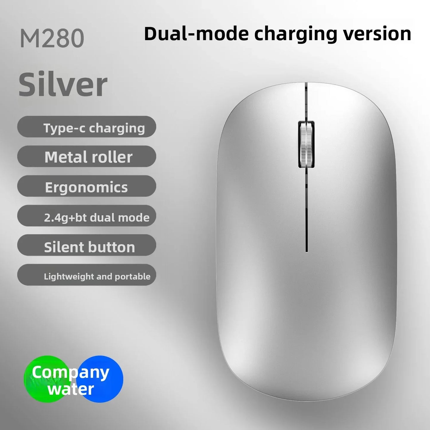 Wireless Computer Mouse - Ergonomic Design and Long Battery Life - ZeeTec Store