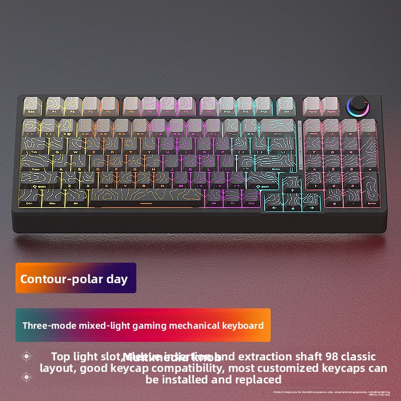 Wuying H98 Mechanical Keyboard Gaming