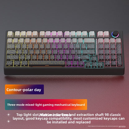 Wuying H98 Mechanical Keyboard Gaming
