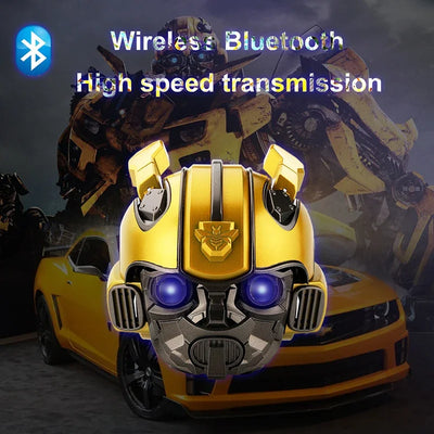 Bumblebee Transformers Bluetooth Speaker, Dual 2