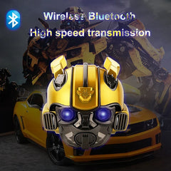 Bumblebee Transformers Bluetooth Speaker, Dual 2