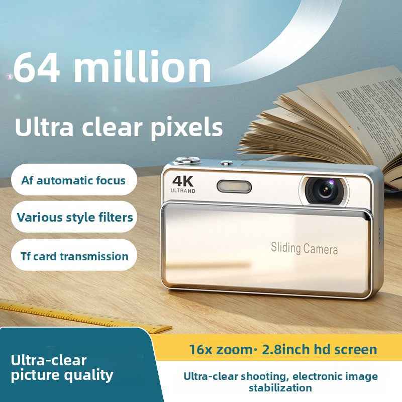 Digital Camera 24MP with HD Display 16x optical zoom