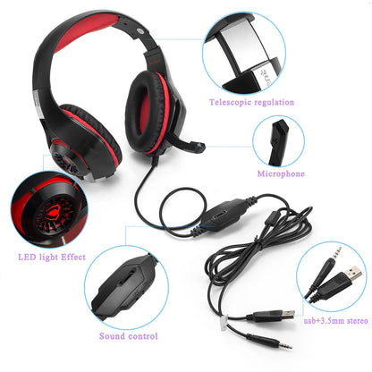 Headset for Competitive Gaming: Unleash Your Full Potential with Our Premium Competitive Gaming Headset - ZeeTec Store