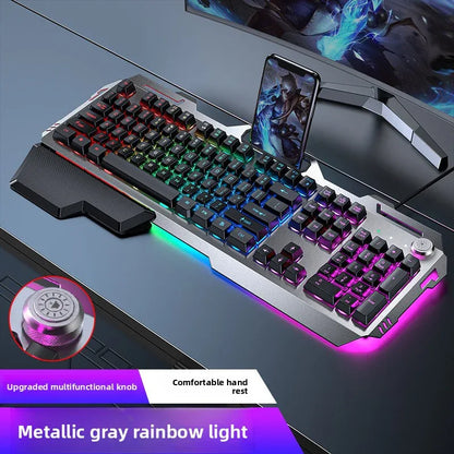 Laptop Wired Keyboard and Mouse Combo for Seamless Productivity - ZeeTec Store
