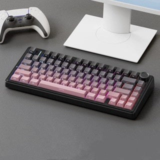 Aula F75 Custom Mechanical Keyboard Gasket Structure Hot-Swappable RGB Backlight