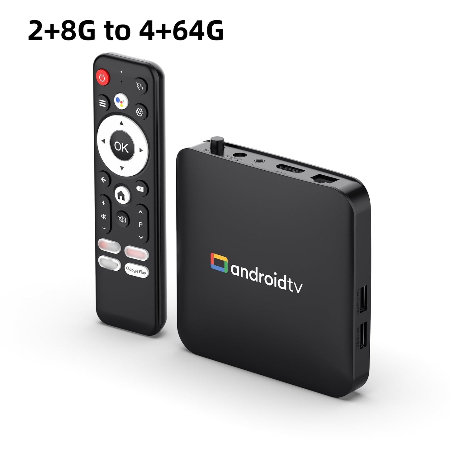 Android TV Box WiFi 4k Bluetooth