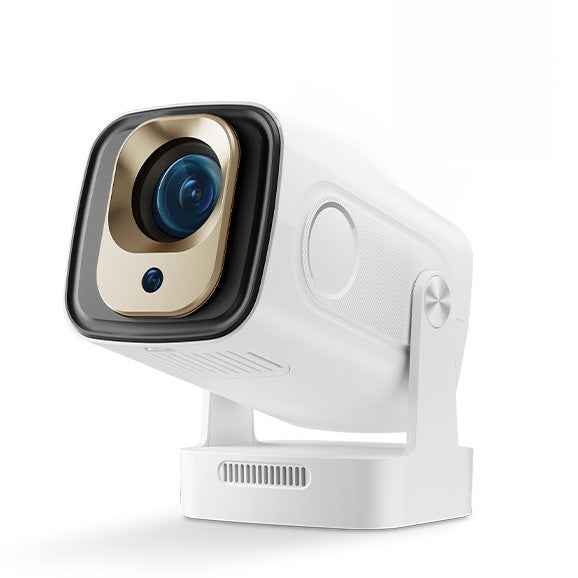 Portable Mini Projector with Autofocus 4K