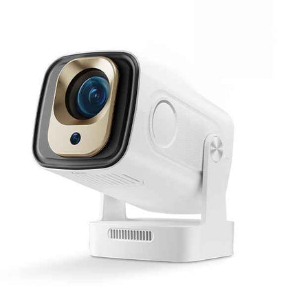 Portable Mini Projector with Autofocus 4K