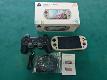 Portable Retro Game Console with Dual Joystick Preloaded Games