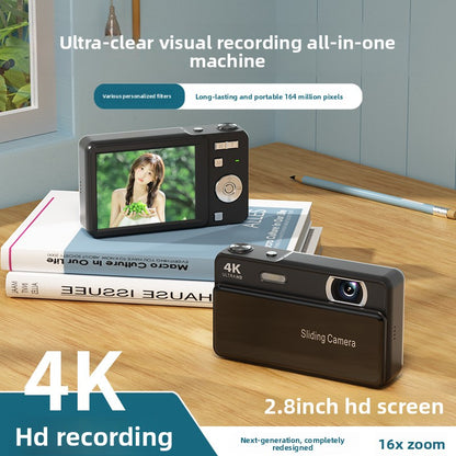 Digital Camera 24MP with HD Display 16x optical zoom