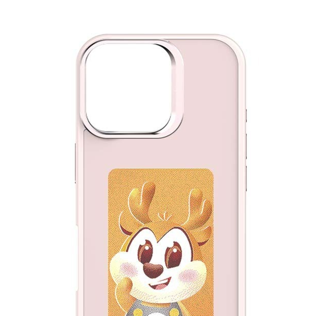 E-ink screen phone case