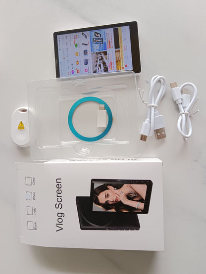 Magnetic Phone Screen Mirroring Device with Audio Live Broadcasting