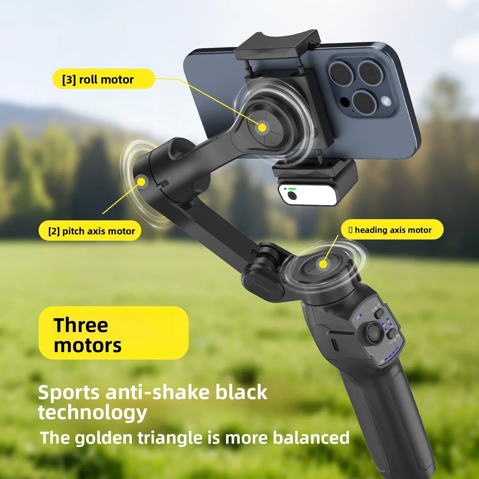 L9Lite Phone Gimbal Stabilizer - ZeeTec Store