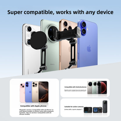 Magnetic Neck-Hanging Phone Holder